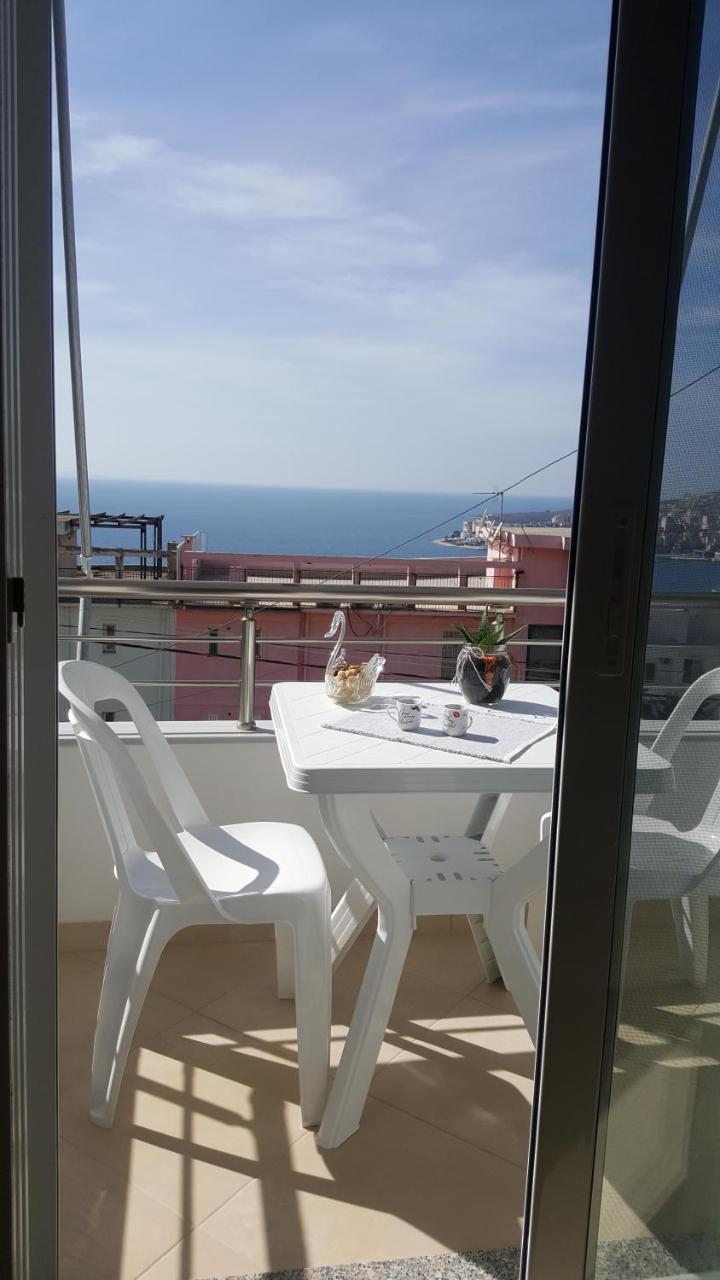 Amaris Apartment Sarande Ngoại thất bức ảnh