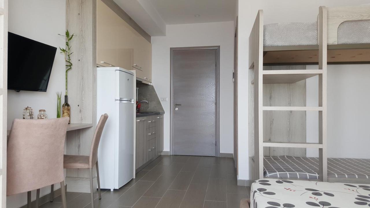 Amaris Apartment Sarande Ngoại thất bức ảnh