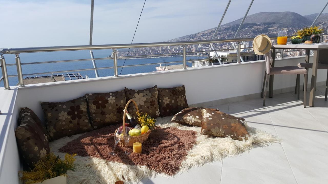 Amaris Apartment Sarande Ngoại thất bức ảnh