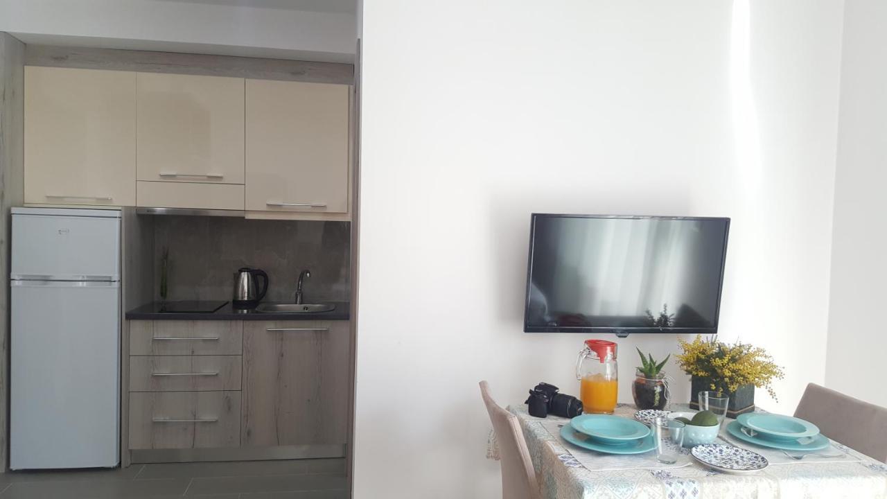 Amaris Apartment Sarande Ngoại thất bức ảnh