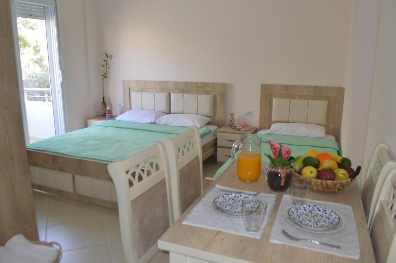 Amaris Apartment Sarande Ngoại thất bức ảnh