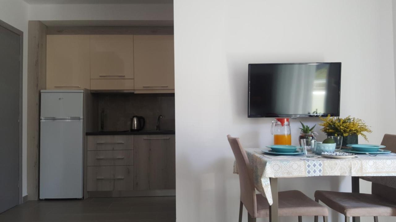 Amaris Apartment Sarande Ngoại thất bức ảnh