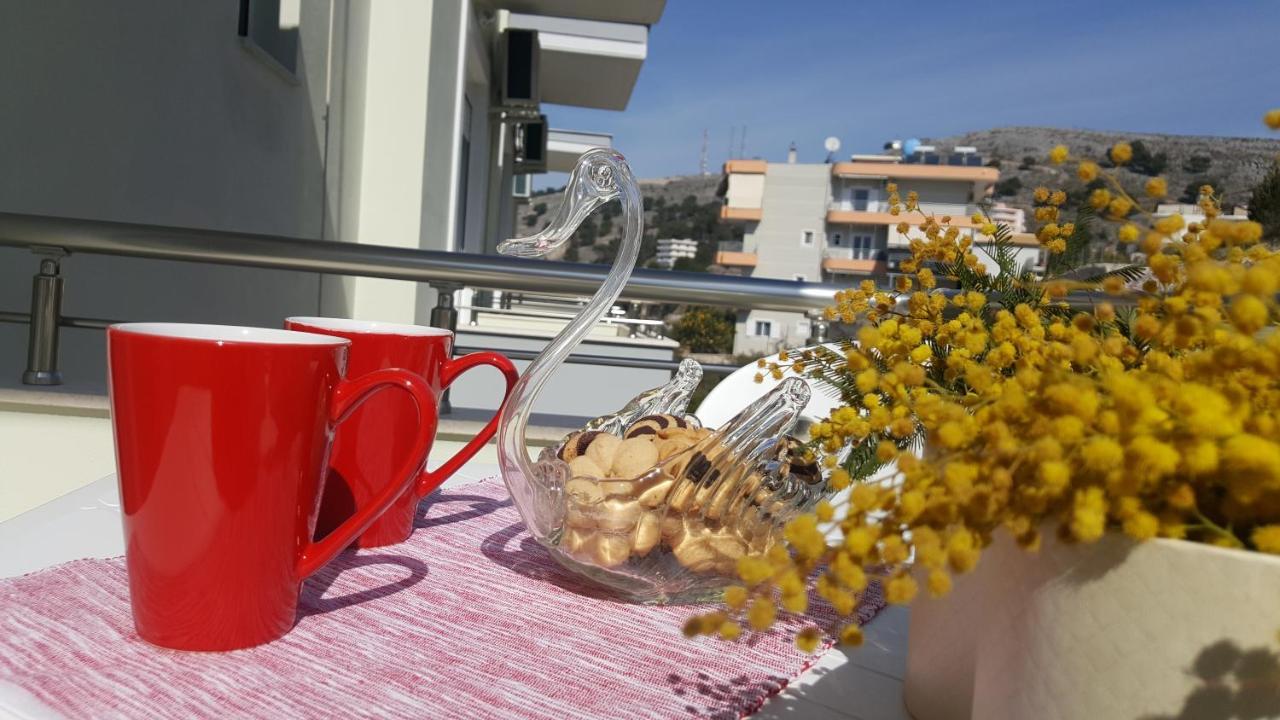 Amaris Apartment Sarande Ngoại thất bức ảnh